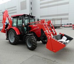 Запчасти для экскаватора-погрузчика Смолтра ЭБП-17