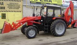 Каталог запчастей для экскаватора-погрузчика Смолтра ЭБП-9