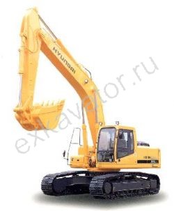 Ремонт гусеничного экскаватора Hyundai R 290LC-7 High Chassis