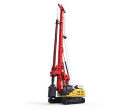 Ремонт бурового станка для свай Sany SR285RC8 Ремонт бурового станка для свай Sany SR285RC8