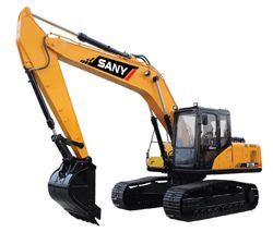 Каталог запчастей для гусеничного экскаватора Sany SY220C