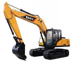 Каталог запчастей для гусеничного экскаватора Sany SY240C