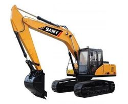 Каталог запчастей для гусеничного экскаватора Sany SY245