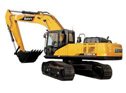 Каталог запчастей для гусеничного экскаватора Sany SY335C