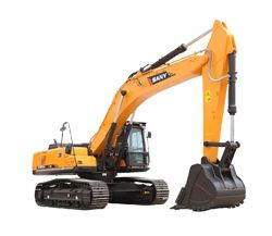 Каталог запчастей для гусеничного экскаватора Sany SY380LC-9H