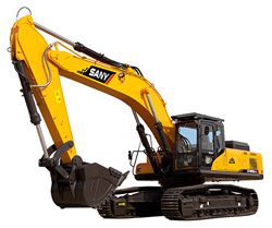 Каталог запчастей для гусеничного экскаватора Sany SY465H