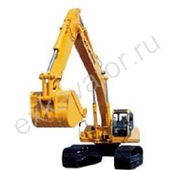 Запчасти для гусеничного экскаватора Hyundai R 320NLC-3