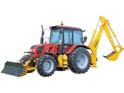 Запчасти для экскаватора-погрузчика Амкодор 702ЕВМ