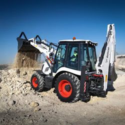 Каталог запчастей для экскаватора-погрузчика Bobcat B750