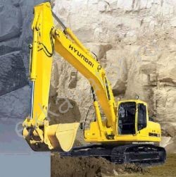 Ремонт гусеничного экскаватора Hyundai R 320NLC-7