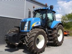 Запчасти для трактора New Holland T8040
