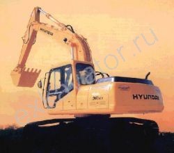 Ремонт гусеничного экскаватора Hyundai R 360LC-3