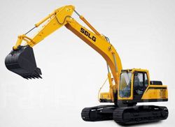 Каталог запчастей для гусеничного экскаватора SDLG LG6210E