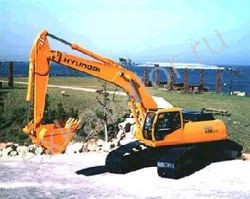 Ремонт гусеничного экскаватора Hyundai R 450-3