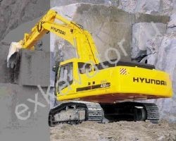 Запчасти для гусеничного экскаватора Hyundai R 450-7