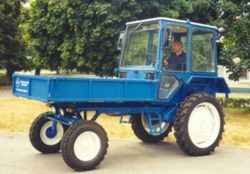 Ремонт трактора ХТЗ Т-16