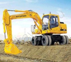Запчасти для колесного экскаватора Hyundai R140W-7