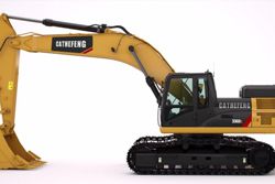 Ремонт гусеничного экскаватора Cathefeng 336D2