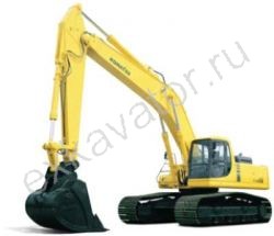 Запчасти для гусеничного экскаватора Komatsu PC400-6