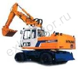 Запчасти для колесного экскаватора Hyundai ROBEX 200W-2