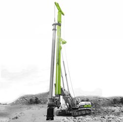 Ремонт бурового станка для свай Zoomlion ZR360C Ремонт бурового станка для свай Zoomlion ZR360C