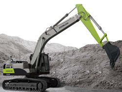 Ремонт гусеничного экскаватора Zoomlion ZE260E