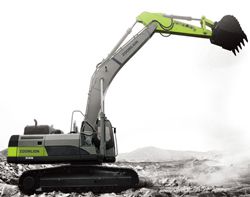 Ремонт гусеничного экскаватора Zoomlion ZE360E