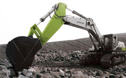 Ремонт гусеничного экскаватора Zoomlion ZE700ESP