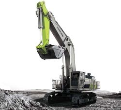 Ремонт гусеничного экскаватора Zoomlion ZE1250ELS