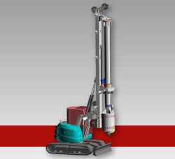 Ремонт бурового станка для свай Techno Drill TD 45 Ремонт бурового станка для свай Techno Drill TD 45