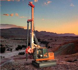 Ремонт бурового станка для свай Techno Drill TD 60 Ремонт бурового станка для свай Techno Drill TD 60