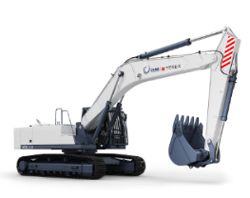 Запчасти для гусеничного экскаватора RM-Terex TX270LC