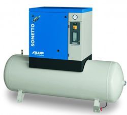 Ремонт дизельного компрессора ALUP Sonetto 20