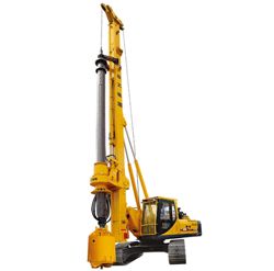 Ремонт бурового станка для свай XCMG XR130E