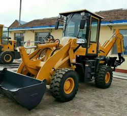 Ремонт экскаватора-погрузчика Cathefeng 337 Ремонт экскаватора-погрузчика Cathefeng 337