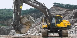 Ремонт гусеничного экскаватора Volvo EC380DL