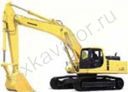 Запчасти для гусеничного экскаватора Komatsu PC300-7