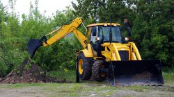 Ремонт экскаватора-погрузчика ELEX 81А-01