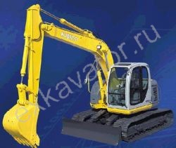Ремонт гусеничного экскаватора Kobelco 115SRdz