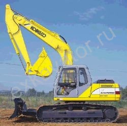Ремонт гусеничного экскаватора Kobelco ED180