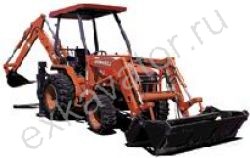 Запчасти для экскаватора-погрузчика Kubota B21TLB