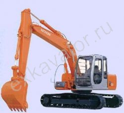 Запчасти для гусеничного экскаватора Hitachi EX120