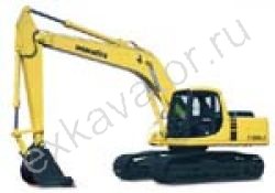 Запчасти для гусеничного экскаватора Komatsu PC200LC-6