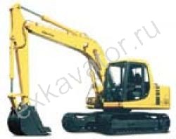 Запчасти для гусеничного экскаватора Komatsu PC120-6