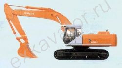 Запчасти для гусеничного экскаватора Hitachi EX450LCH-5
