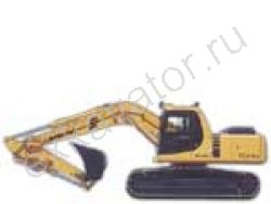 Запчасти для гусеничного экскаватора Komatsu PC210LC-6 Mighty