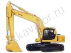 Запчасти для гусеничного экскаватора Komatsu PC220-6 Excel