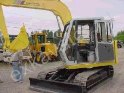 Ремонт гусеничного экскаватора Sumitomo SH60-2