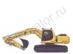 Запчасти для гусеничного экскаватора Komatsu PC250-6