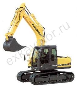 Ремонт гусеничного экскаватора Furukawa 725 LS Ремонт гусеничного экскаватора Furukawa 725 LS